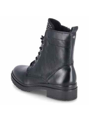 Tamaris Schnürstiefel in schwarz