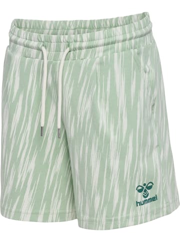Hummel Verstellbare Taille Kurze Hose Hmlsophia Mädchen in SILT GREEN
