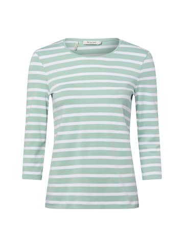 März Langarmshirt in hellblau weiß - 0009