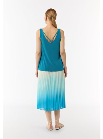 comma T-Shirt in 6264_ozeanblau