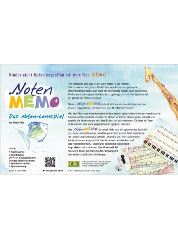 Schott Music Noten Memo | Das Noten-Lernspiel