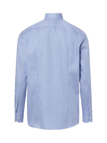 Finshley & Harding Businesshemd in blau weiß
