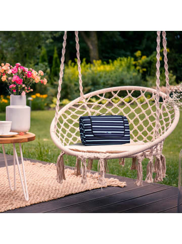 relaxdays Picknickdecke "Streifen" in Bunt - 200 x 300 cm