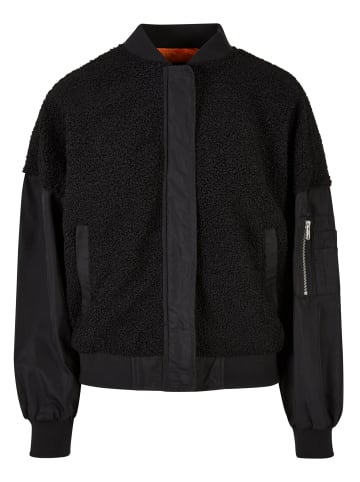 Urban Classics Bomberjacken in black