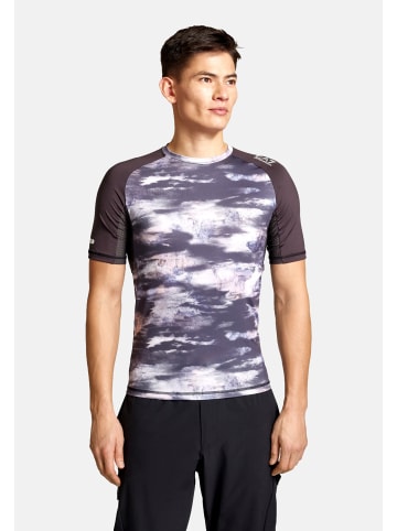 EA7 T-Shirt 'Dynamic Athlete' in schwarz