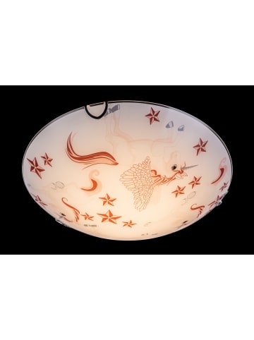 Globo lighting Deckenleuchte "NATALIE" in white