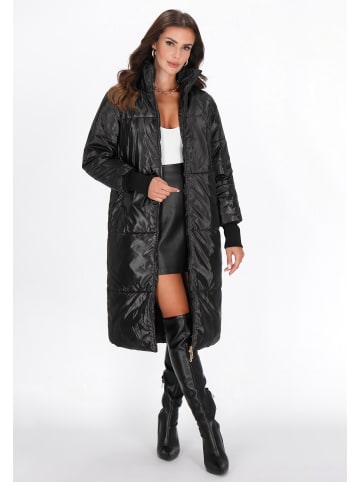 faina Women Coat in black