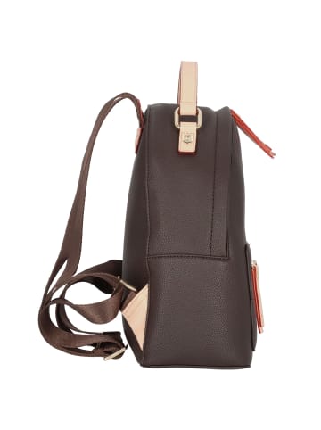 Bugatti Ella City Rucksack 29 cm dunkelbraun