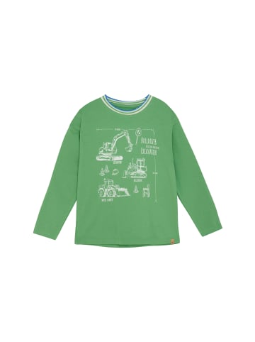 Minymo Sweater in Grün
