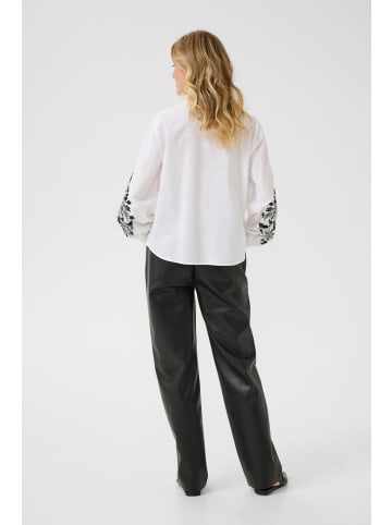 Cream Langarm - Hemd CRLau Regular fit in Snow White