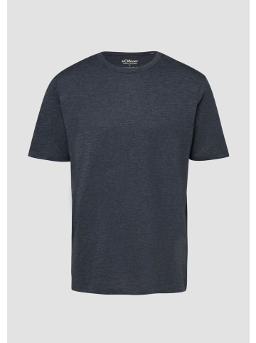 s.Oliver T-Shirt in 59W1_navy
