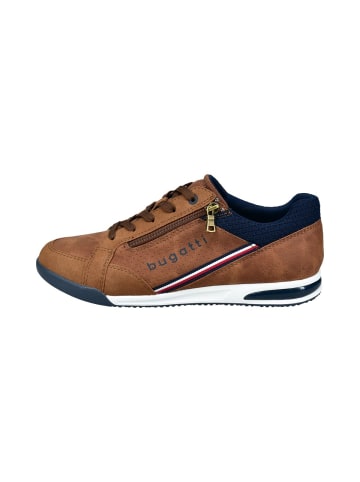 Bugatti Sneaker in cognac