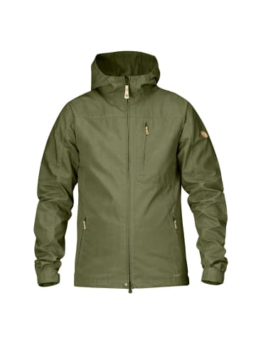 FJÄLLRÄVEN Regenjacke in grün