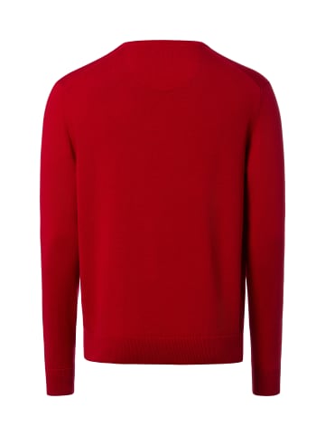 Nils Sundström Pullover in rot - 0006