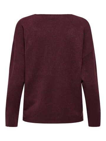 ONLY Strickpullover in Zinfandel