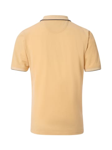 CASAMODA Polo-Shirt in Hellgelb
