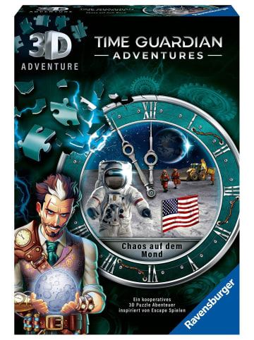 Ravensburger Ravensburger 3D Adventure 11539 TIME GUARDIANS - Chaos auf dem Mond - Escape...