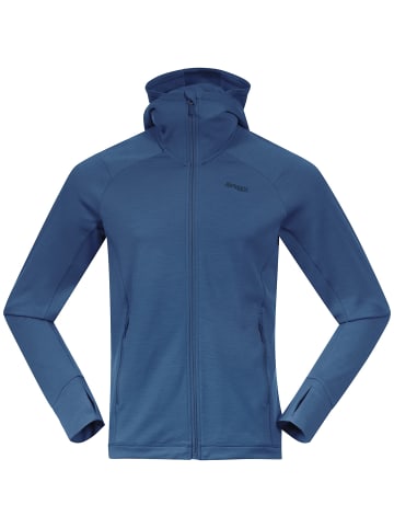 Bergans ULSTEINWOOL HOODM JACKET in Blau