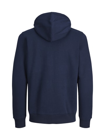 Jack & Jones Sweatjacke 'Star' in dunkelblau