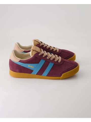 Gola Sportliche Schnürschuhe in Lila