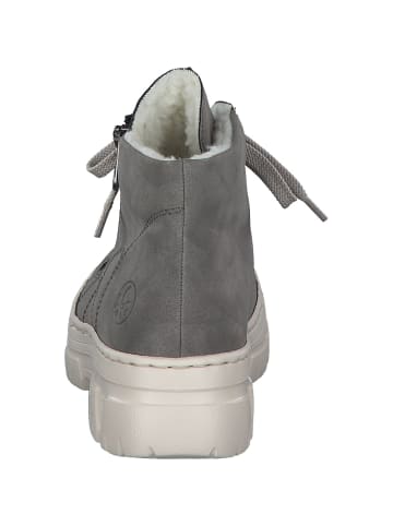 rieker Schnürstiefel in grey