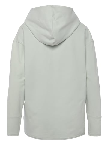 ELBSAND Kapuzensweatshirt in hellgrün