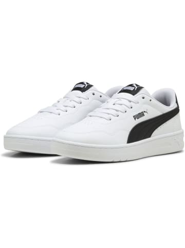 Puma Kinder Sneaker "Court Lally JR" in Weiß
