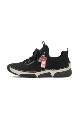 rieker Slipper in schwarz