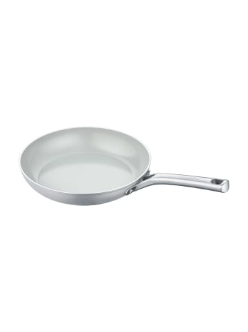 Berndes Bratpfanne aus Aluminium, recycelt - b.free in grau