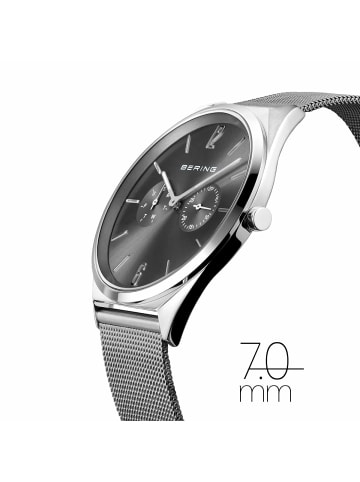 Bering Quarzuhr für Erwachsene in silber