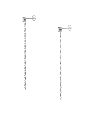 Glanzstücke München Ohrhänger aus Sterling Silber mit Zirkonia in silber