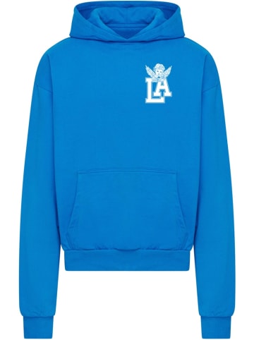 Mister Tee Hoodie "La Wings Heavy Cotton Box Hoody" in Blau