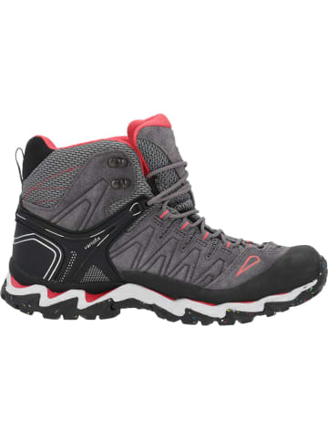 MEINDL Wanderschuhe in anthrazit/rose