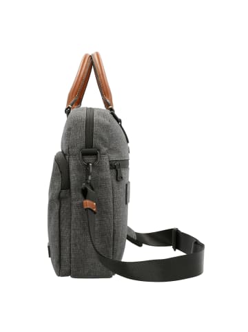 PICARD Go Eco Aktentasche 38 cm Laptopfach in anthrazit
