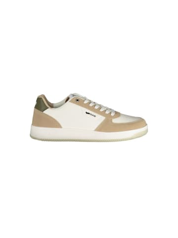 GAS Weiß Polyurethan Herren Sneaker