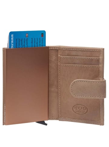 The Chesterfield Brand Hannover - Kreditkartenetui 6cc 10 cm RFID (off white) in off white