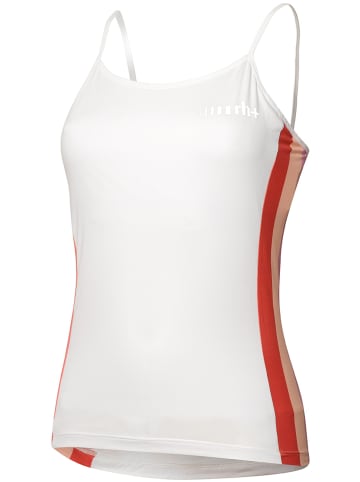 rh+ Fahrradtrikot Rainbow W Spaghetto in white-rainbow rose