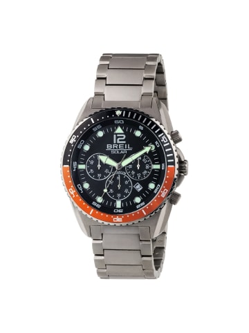 Breil Chronouhr subacqueo solare schwarz
