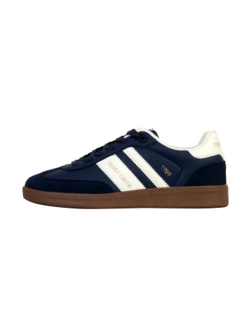 Teddy Smith Sneakers aus Leder Blau