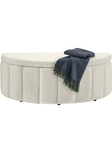 tectake Polsterbank mit Stauraum Belastbarkeit 150 kg, 108 x 48 x 38,5 cm