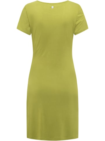ragwear Shirtkleid Knotta in Pistachio26