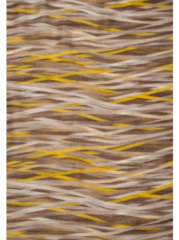styleBREAKER Schal in Braun-Beige