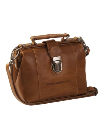 The Chesterfield Brand Wax Pull Up Doktorkoffer Leder 24 cm cognac