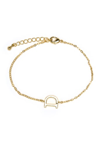 Luxenter Armband Alphabet mit 18 Karat Gold-Finish – ALPHABET