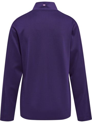 Hummel Halbreißverschluss Sweatshirt Hmlcore Damen in ACAI