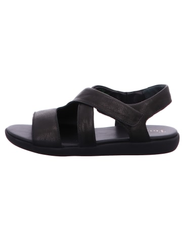 Think! Schnürschuh in schwarz