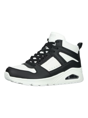 Skechers Sneaker in Schwarz/Weiß