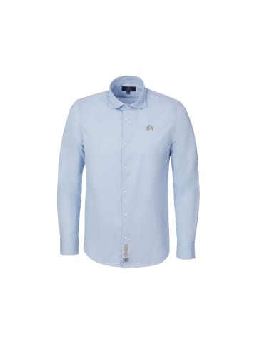 La Martina Langarmhemd MCC002 in hellblau