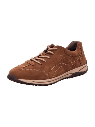 Gabor Sportliche Schnürschuhe in Braun