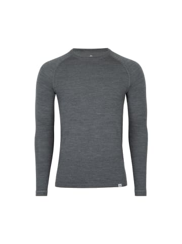 DANISH ENDURANCE Funktionsshirt Merino in dark grey